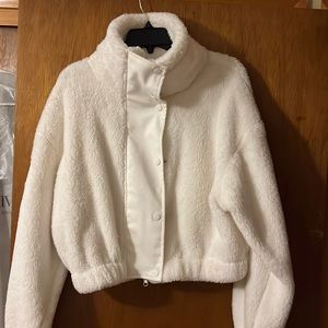 Faux Fur Jacket